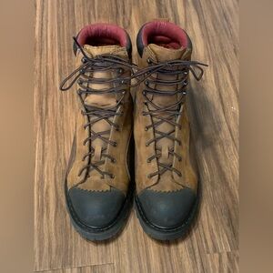 Cabelas Gore-Tex Thinsulate Ultra Brown Hiking Work Boots Men’s 9D Worn Twice